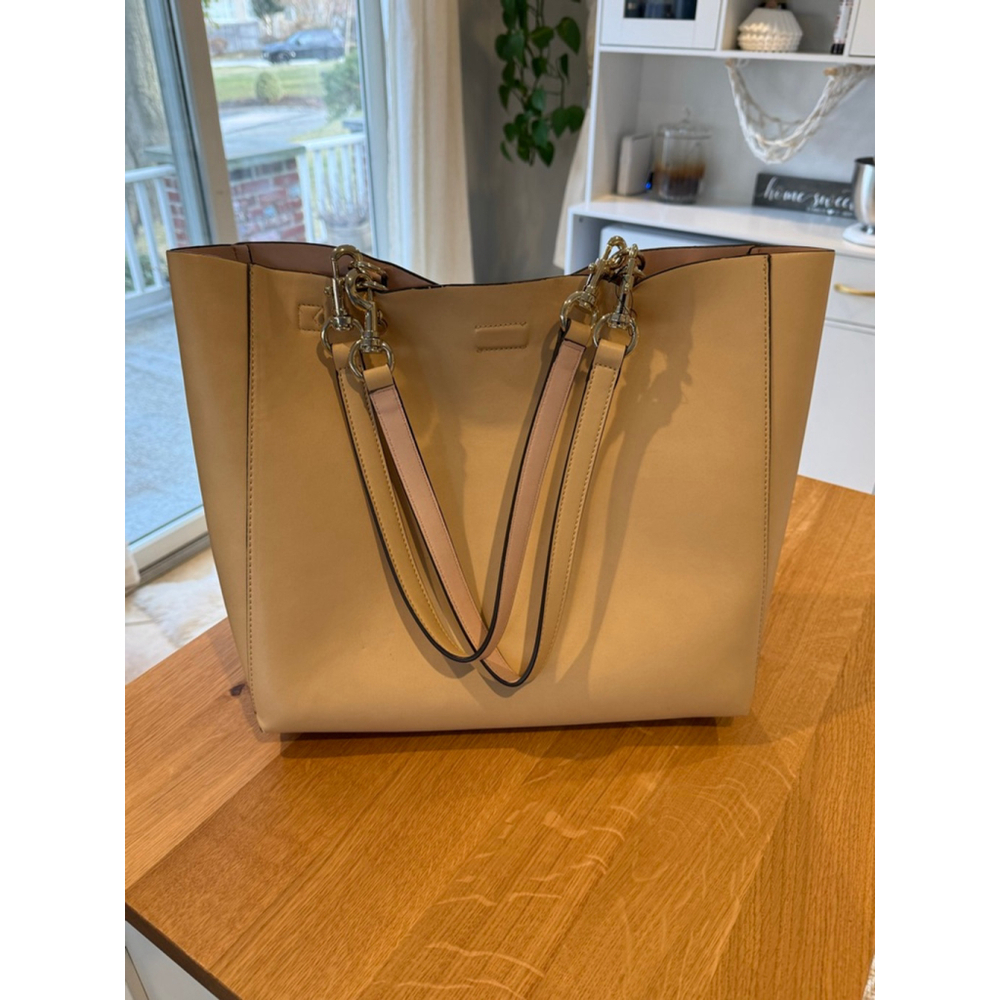 Women's KARL LAGERFELD PARIS Tote Bag One Size Beige